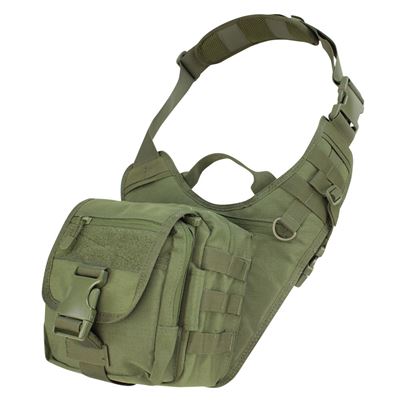 Sac à bandoulière EDC VERT