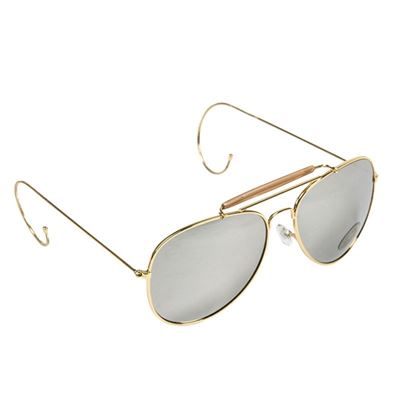 Lunettes de soleil AF avec étui MIROIR