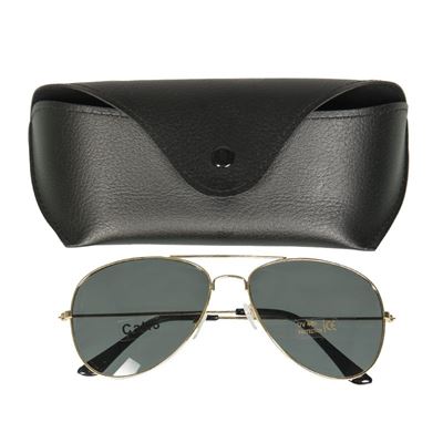 Lunettes de soleil US PILOT GOLD avec étui MIL-TEC® 15606000 2