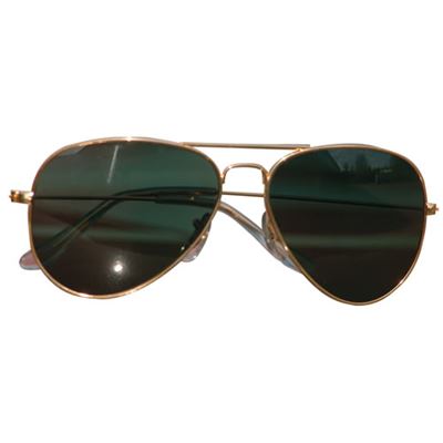 Lunettes de soleil US PILOT GOLD avec étui MIL-TEC® 15606000 3