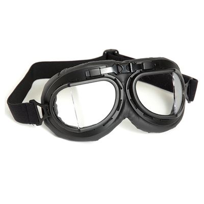Lunettes de type RAF pour pilote NOIRES
