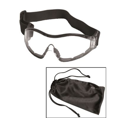 Lunettes COMMANDO PARA Mil-Tec TRANSPARENTES MIL-TEC® 15615200 2