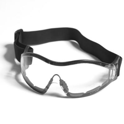 Lunettes COMMANDO PARA Mil-Tec TRANSPARENTES