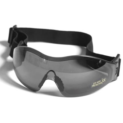 Lunettes COMMANDO PARA Mil-Tec FUMÉES