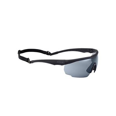 Lunettes SWISS EYE® BLACKHAWK monture NOIRE / 3 verres