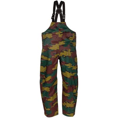 Pantalon imperméable trilaminé camouflage belge Jigsaw Armée belge 15620037 3
