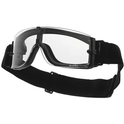 Lunettes tactiques BOLLE X-800 TRANSPARENTES