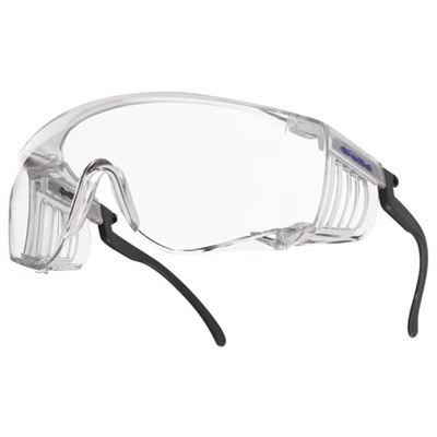 Lunettes de protection BOLLE SQUALE TRANSPARENTES
