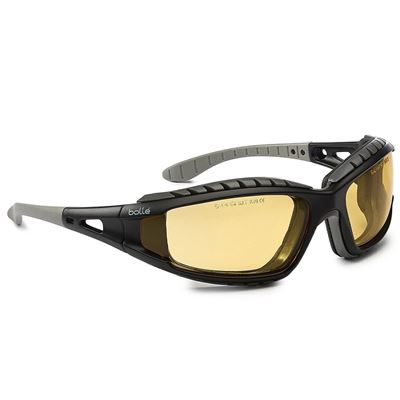 Lunettes de protection BOLLE TRACKER II JAUNES