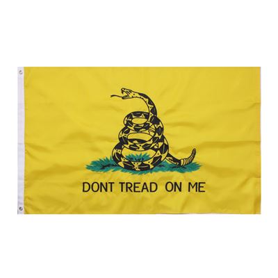 Drapeau Don't Tread On Me DELUXE 90 x 150 cm