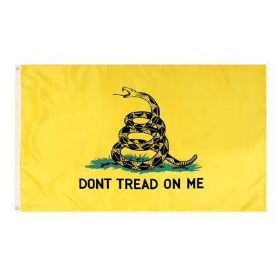 Drapeau Don't Tread On Me 60 x 90 cm