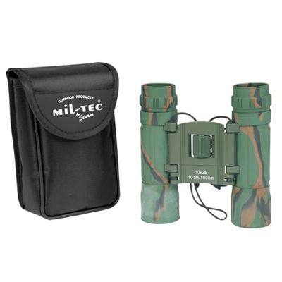 Jumelles pliables 10x25 WOODLAND