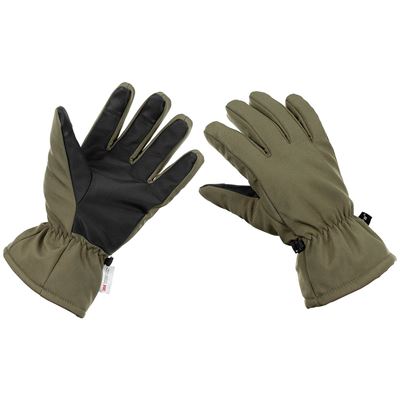 Gants d'hiver SOFTSHELL 3M™ Thinsulate™ VERTS
