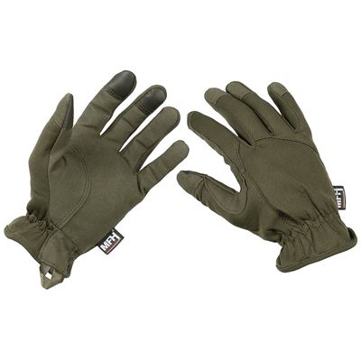 Gants légers à doigts VERTS