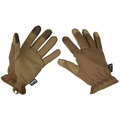 Gants légers à doigts COYOTE