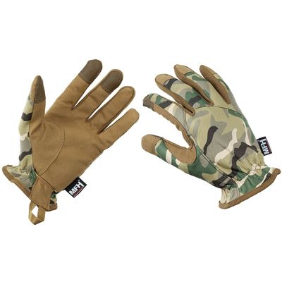 Gants légers à doigts OPERATION CAMO