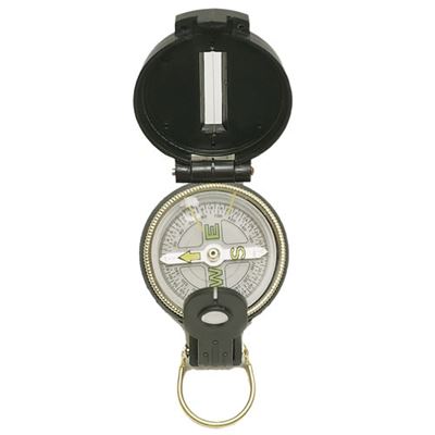 Boussole SCOUT en plastique NOIR