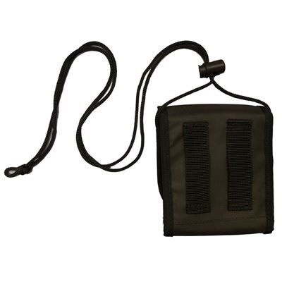 Portefeuille à porter autour du cou Mil-Tec grand format VERT MIL-TEC® 15820001 3