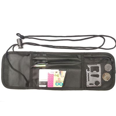 Portefeuille à porter autour du cou Mil-Tec grand format NOIR MIL-TEC® 15820002 2