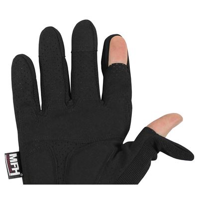Gants tactiques ACTION NOIRS MFH Defence 15843A 2