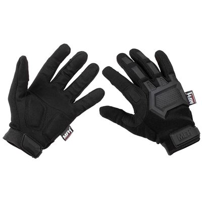 Gants tactiques ACTION NOIRS