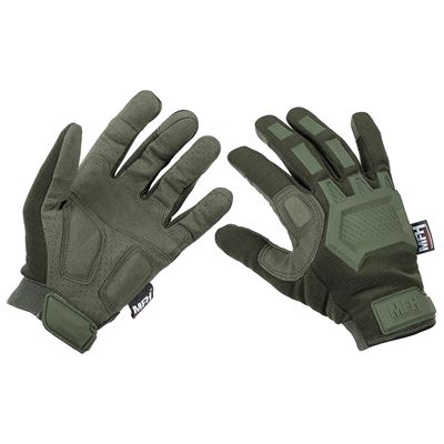 Gants tactiques ACTION VERTS