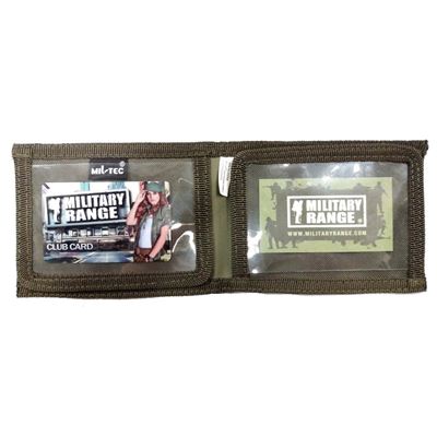 Étui BW pour documents VERTS MIL-TEC® 15847001 2