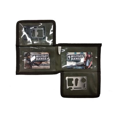 Étui BW pour documents VERTS MIL-TEC® 15847001 3