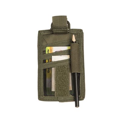 Étui pour papiers d'identité avec fermeture velcro VERT MIL-TEC® 15847101 2