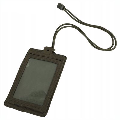 Étui pour papiers d'identité avec fermeture velcro VERT MIL-TEC® 15847101 5