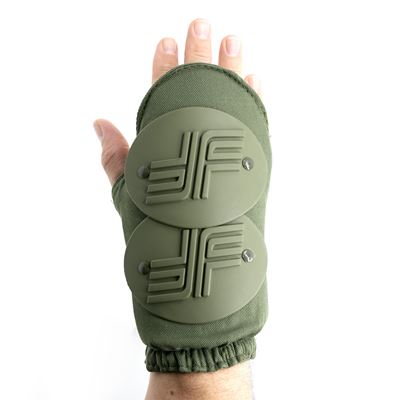 Gants de protection anti-chocs FF VERTS  15849B 2