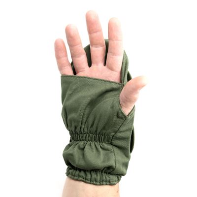 Gants de protection anti-chocs FF VERTS  15849B 3