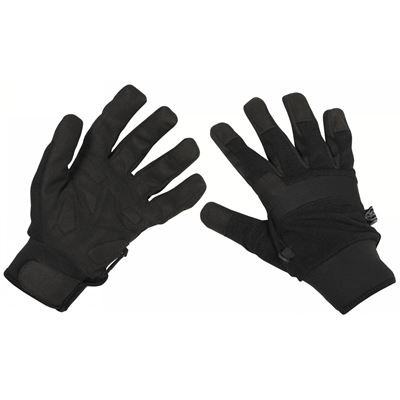 Gants SECURITY protection anti-coupures NOIRS