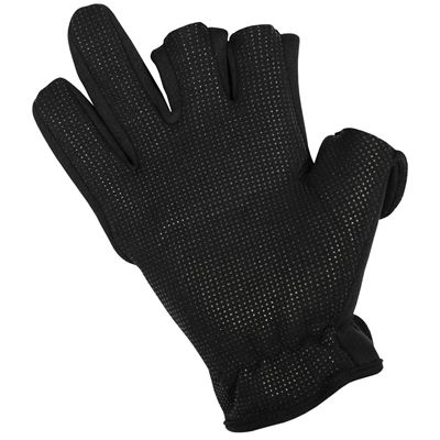 Gants en néoprène COMBAT NOIRS MFH 15873A 3