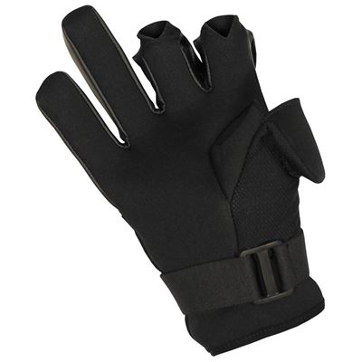 Gants en néoprène MESH NOIRS MFH 15883A 3