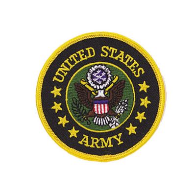Écusson U.S. ARMY rond 7,5 cm