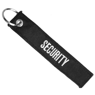 Porte-clés « SECURITY » NOIR