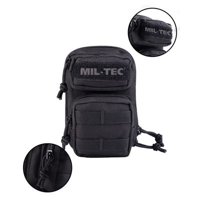 Porte-clés style petit sac à dos ASSAULT NOIR