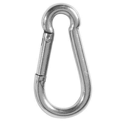 Mousqueton en acier inoxydable 50 mm