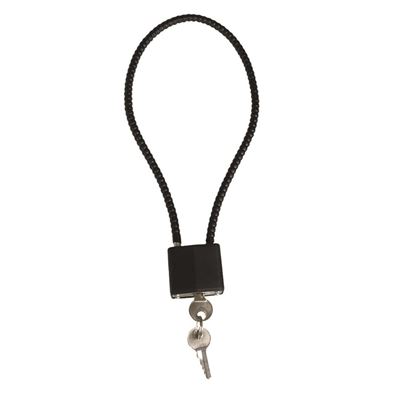 Cadenas avec câble en acier 380 mm