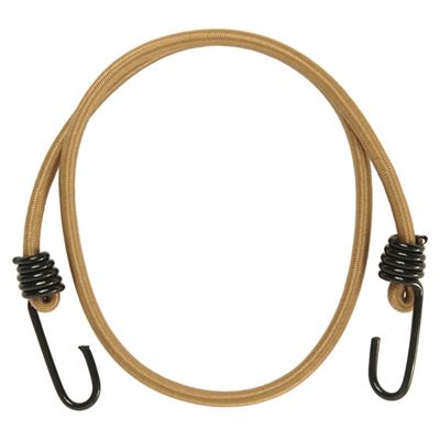 Élastique HAKEN, lot de 2 pièces COYOTE, longueur 75 cm