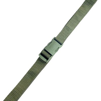 Sangle PACK avec boucle FASTEX 25 mm/150 cm VERTE