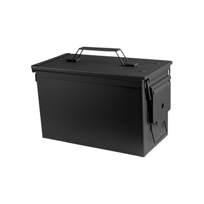 Caisse à munitions US M2A1 CAL.50 NOIRE