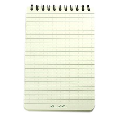 Bloc-notes/carnet grand format PROFESIONAL imperméable MIL-TEC® 15980002 2