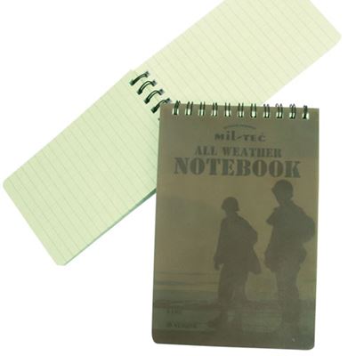 Bloc-notes/carnet petit format imperméable