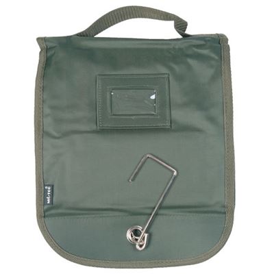 Grande trousse de toilette VERTE