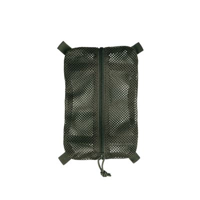 Poche en filet pour sac à dos moyen VERTE