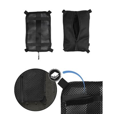Poche en filet pour sac à dos moyen NOIR MIL-TEC® 16003602 2