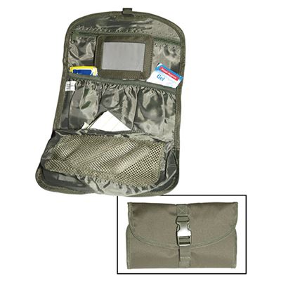 Trousse de toilette britannique VERTE