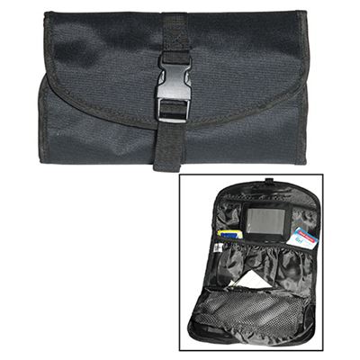 Trousse de toilette britannique NOIRE